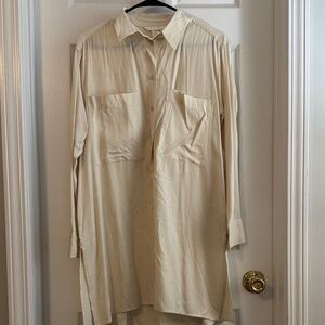 H&M Cream Blouse for Women